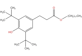 Octadecyl-3-(3,5-di-tert-butyl-4-hydroxyphenyl) プロピオン酸塩