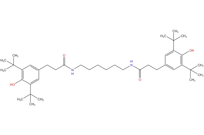N,N'-ヘキサメチレンビス (3,5-di-tert-butyl-4-hydroxyhydrocinnamamide)