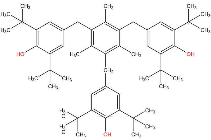 1,3,5-トリメチル-2,4,6-トリス (3,5-tertbutyl-4-hydroxybenzyl) ベンゼン