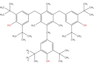 1,3,5-トリメチル-2,4,6-トリス (3,5-tertbutyl-4-hydroxybenzyl) ベンゼン
