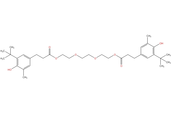 トリエチレンglycol-bis-3-(3-tert-butyl-4-hydroxy-5-methylphenyl) プロピオン酸塩