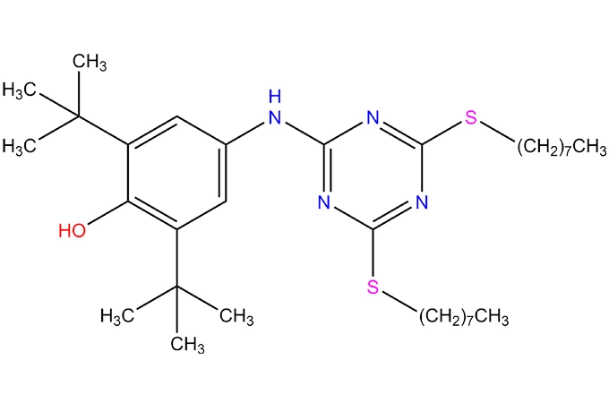 2,6-tert-butyl-4-[[4,6-ビス (オクチルチオ)-1,3,5-トリアジン-2-イル] アミノ] フェノール