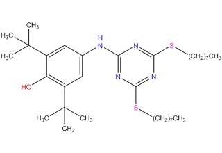 2,6-tert-butyl-4-[[4,6-ビス (オクチルチオ)-1,3,5-トリアジン-2-イル] アミノ] フェノール