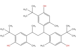 4,4 '、4'-(1-メチルプロパニル-3-イリデン) トリス [6-tert-butyl-m-cresol]
