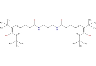 N,N'-プロパン-1,3-ジイルビス [3-(3,5-ジ-tert-butyl-4-hydroxyphenyl) プロピオンアミド]
