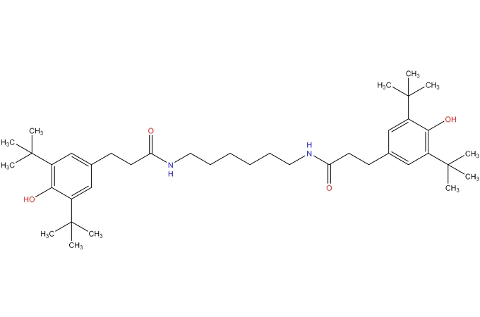 N、N'-Hexane-1、-6-ジヒルビス (3-(3,5-tert-butyl-4-hydroxyphenylpropionamide))