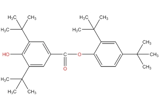 2,4-tert-butylphenyl-4 '-hydroxy-3' 、5 '-ジ-tert-ブチル安息香酸塩