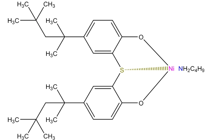 [2,2 '-チオビス (4-t-octylphenolato)]-n-ブチルアミンニッケル
