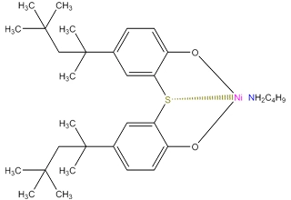 [2,2 '-チオビス (4-t-octylphenolato)]-n-ブチルアミンニッケル