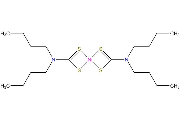 ニッケル (II) Dibutyldithiocarbamate