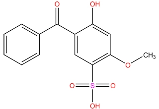 2-Hydroxy-4-methoxy-benzophenone-5-sulphonic酸