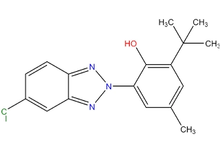 '2-(2 '-hydroxy-3'-t-butyl-5 '-メチルフェニル)-5-クロロベンゾトリアゾール