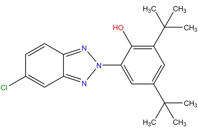 2-(2 '-Hydroxy-3' 、5 '-ジ-t-ブチルフェニル)-5-クロロベンゾトリアゾール