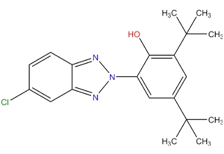2-(2 '-Hydroxy-3' 、5 '-ジ-t-ブチルフェニル)-5-クロロベンゾトリアゾール