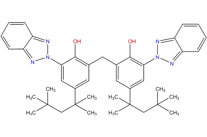 ビス [2-Hydroxy-5-t-octyl-3-(benzotriazol-2-yl) フェニル] メタン