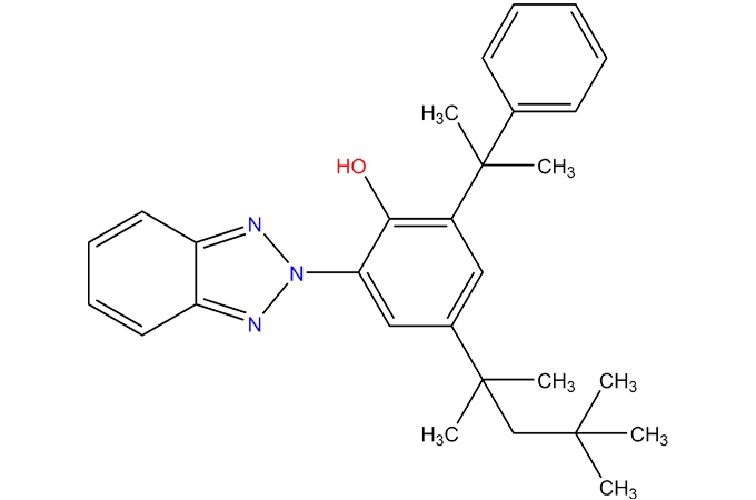 2-(2H-ベンゾトリアゾール-2-イル)-6-(1-メチル-1-フェニルチル)-4-(1,1,3,3-テトラメチルブチル) フェノール