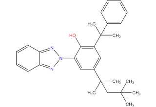 2-(2H-ベンゾトリアゾール-2-イル)-6-(1-メチル-1-フェニルチル)-4-(1,1,3,3-テトラメチルブチル) フェノール