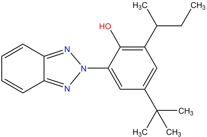 2-(2H-ベンゾトリアゾール-2-イル)-4-(tert-ブチル)-6-(sec-ブチル) フェノール