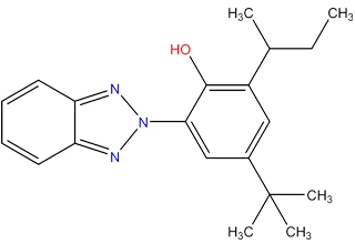 2-(2H-ベンゾトリアゾール-2-イル)-4-(tert-ブチル)-6-(sec-ブチル) フェノール
