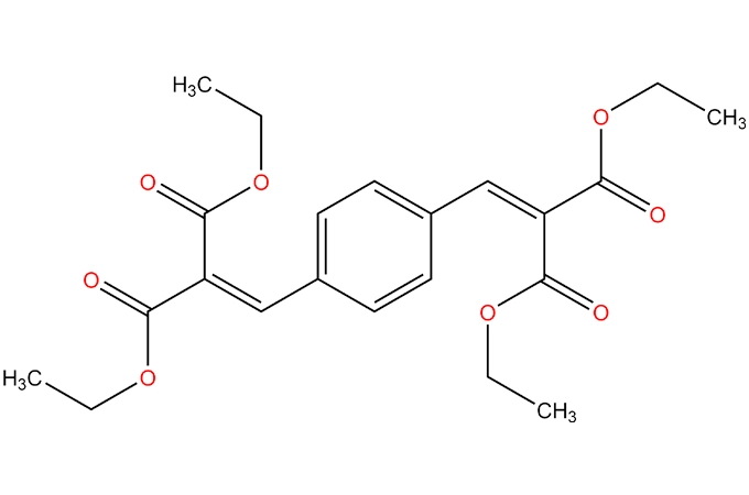 Tetra-ethyl-2、2 '-(1,4-フェニレン-ジメチリデン)-ビスマロン酸塩