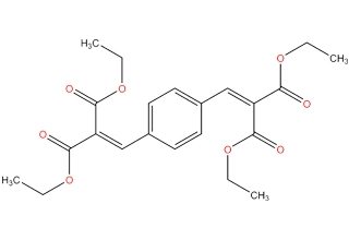 Tetra-ethyl-2、2 '-(1,4-フェニレン-ジメチリデン)-ビスマロン酸塩