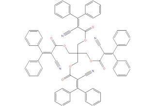 1,3-bis-[(2 '-cyano-3' 、3 '-ジフェニルアクリロイル) オキシ]-2,2-bis-{[(2'-シアノ-3 '、3'-ジフェニルアクリロイル) oxy] メチル}-プロパン