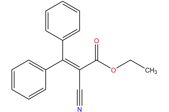 Ethyl-2-cyano-3、3-ジフェニルアクリレート