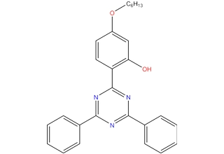 2-(4,6-ジフェニル-1,3,5-トリアジン-2-イル)-5-[(ヘキシル) オキシ]-フェノール