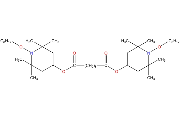 Bis(1-octyloxy-2、2,6、-tetramethyl-4-piperidyl) セバケート