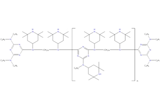 1,6-ヘキサンジアミン、N、N'-ビス (2,2,6,6-テトラメチル-4-ピペリジニル)-2,4,6-トリクロロ-1,3,5-トリアジンを含むポリマー、N-butyl-1-butanamineとN-butyl-2との反応生成物、2,6,6-テトラメチル-4-ピペリジナミン