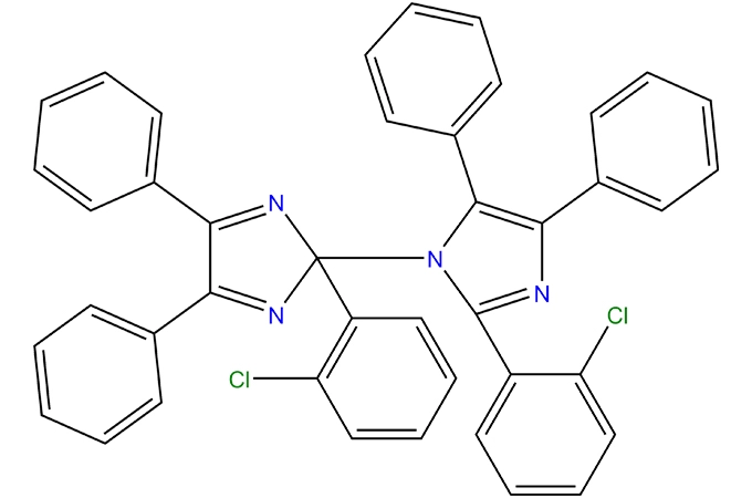 2,2 '-ビス (2-クロロフェニル)-4,4',5,5 '-tetraphenyl-1,2'-ビイミダゾール
