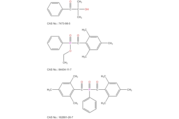 Omniradのブレンド1173 Omnirad TPO-L Omnirad 819