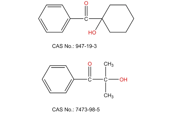 20% PowerCure 184および80% PowerCure 1173