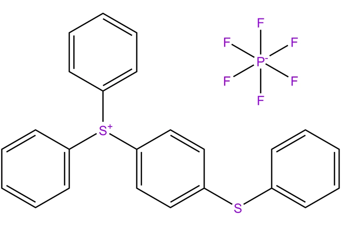 ジフェニル (4-フェニルチオ) phenylsufonium Hexafluorphosphate