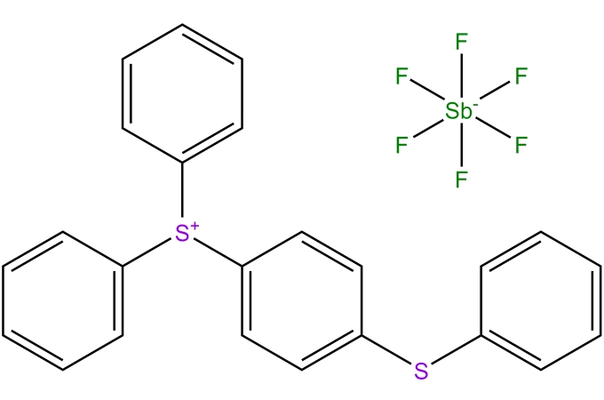 ジフェニル (4-フェニルチオ) phenylsufonium Hexafloroantimonate