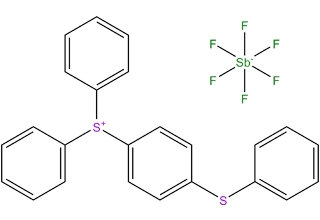 ジフェニル (4-フェニルチオ) phenylsufonium Hexafloroantimonate