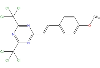 2-[2-(4-メトキシフェニル-2-イル) ビニル]-4,6-ビス (トリクロロメチル) 1,3,5-トリアジン