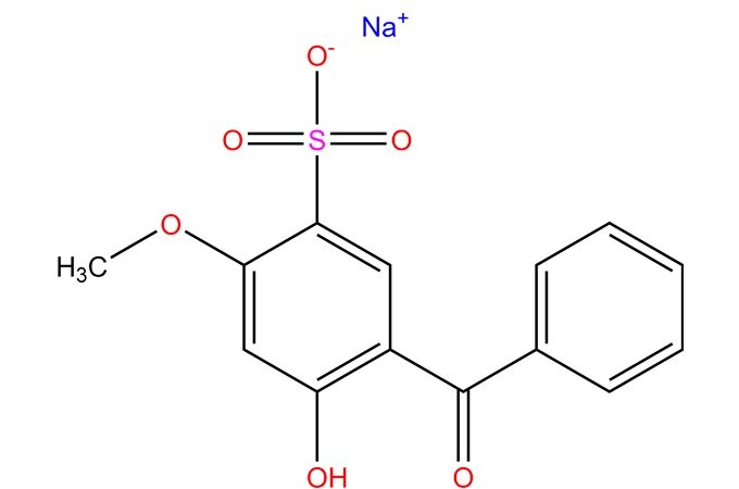 2-ヒドロキシ-4-メトキシベンゾフェノン-5-スルホン酸ナトリウム