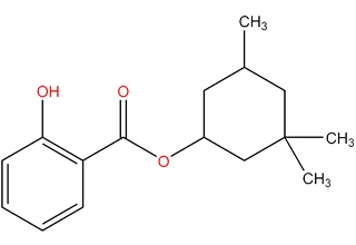 3,3,5-トリメチルシクロヘキシルサリチル酸