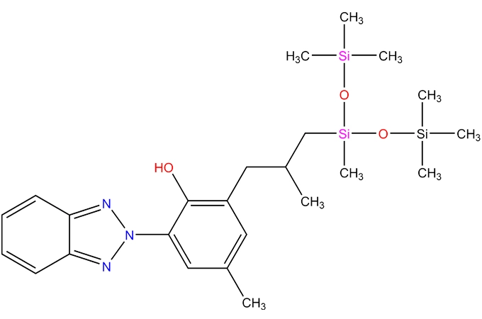 2-(benzotriazol-2-yl)-4-メチル-6-[2-メチル-3-[メチル-ビス (トリメチルシリルオキシ) シリル] プロピル] フェノール