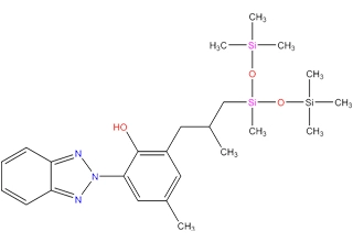 2-(benzotriazol-2-yl)-4-メチル-6-[2-メチル-3-[メチル-ビス (トリメチルシリルオキシ) シリル] プロピル] フェノール