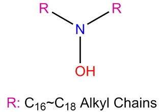 Bis (水素化獣脂C16-18-alkyl) ヒドロキシルアミン