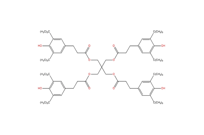 テトラキス [メチレン-3-(3,5-ジ-tert-butyl-4-hydroxyphenyl) プロピオン酸] メタン